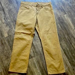 NEW KAHKI CARHARTT 34x28 relaxed fit pants